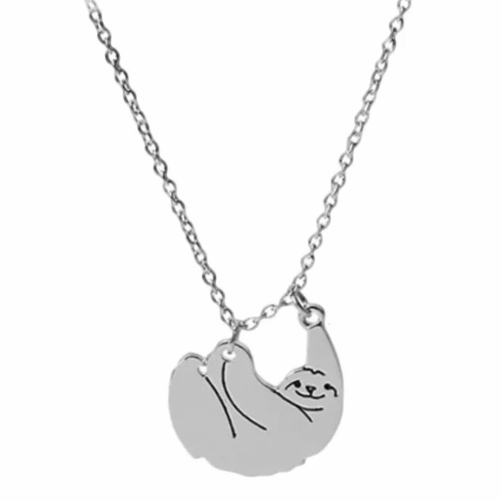 NEW!๐๐SLOTH NECKLACE!๐SERIOUSLY SWEET!๐๐LOVE! - Picture 6 of 8